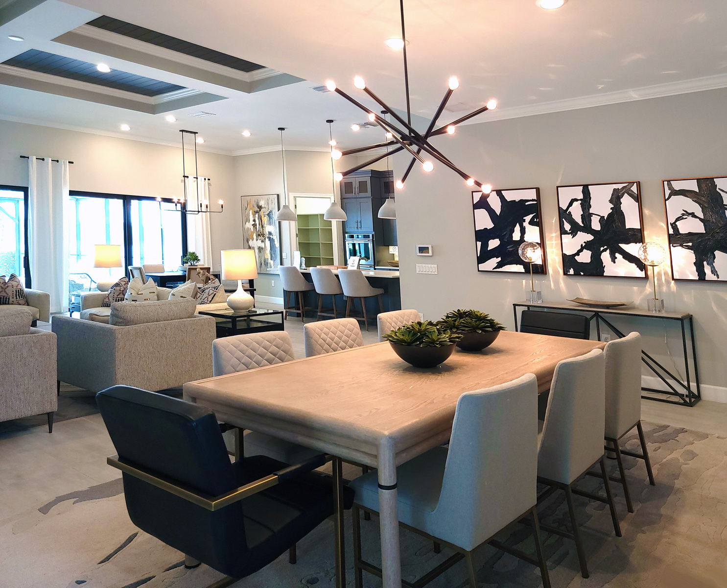 Serene Villas interior